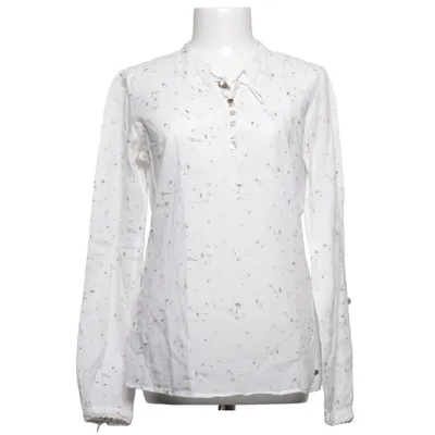 Blouse (White) from Maison Scotch Cotton