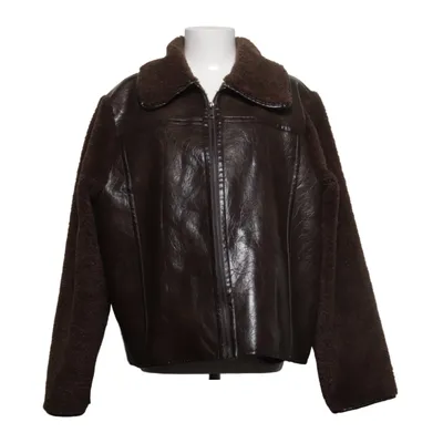 Veste en peau de mouton retournée (Marron) de Primark Polyester, Polyuréthane