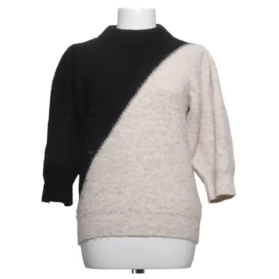 Trui (Zwart, Beige) van Copenhagen Muse Alpacawol, Elastaan, Polyamide