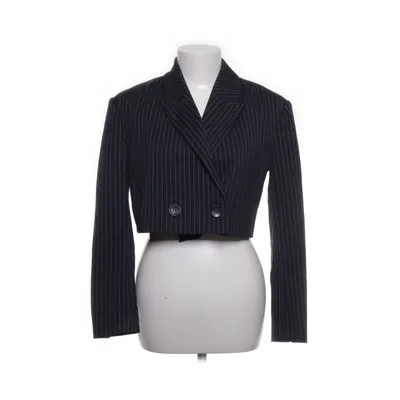 Kavaj (Blå, Vit) från Collection Pimkie Elastan, Polyester, Viskos