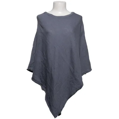 Poncho (Bleu) de Marja Kurki Laine de mouton