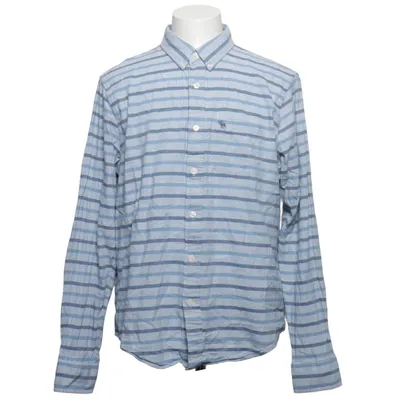 Buttondown-skjorta (Blå, Vit) från Abercrombie & Fitch Bomull
