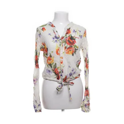 Blouse (White, Multicolored) from SuperTrash Girls Cotton