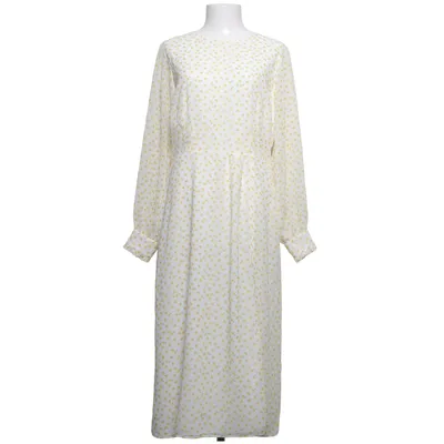Maxi jurk (Wit, Geel) van Nobody's Child Polyester