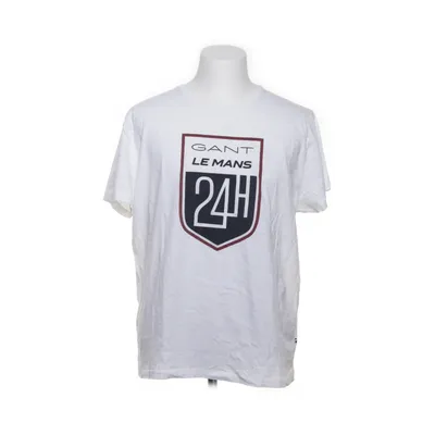 T-shirt (Vit) från GANT x Le Mans Bomull
