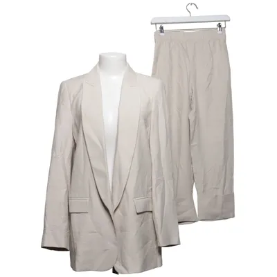 Suit (Beige) from Zara Polyester, Viscose
