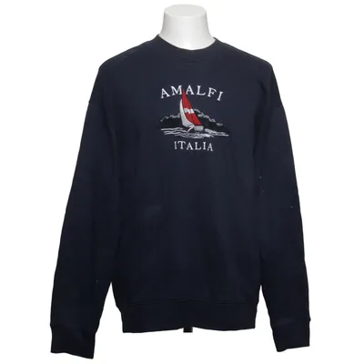 Sweatshirt (Relaxed Fit) van Hollister Katoen, Polyester