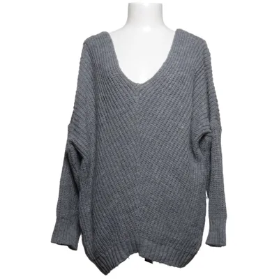 Trui (Grijs) van Xuna Acryl, Mohair, Polyamide, Polyester, Wol