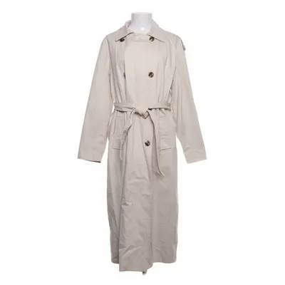 Trenchcoat (Beige) van Object Organisch katoen, Polyester