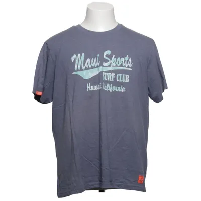 T-shirt (Blå) fra Maui Sports Bomuld, Polyester