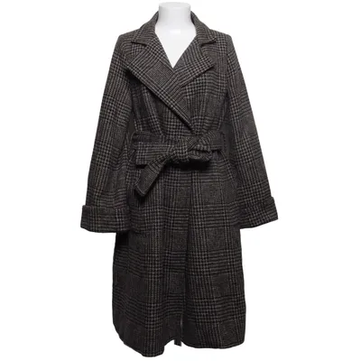 Manteau (Marron, Noir) de Gianini Acrylique, Polyester, Laine