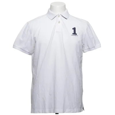 Poloshirt (Wit) van Hackett London Katoen, Elastaan