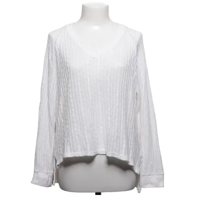 Sweater (White) from Heimatliebe Polyester, Viscose