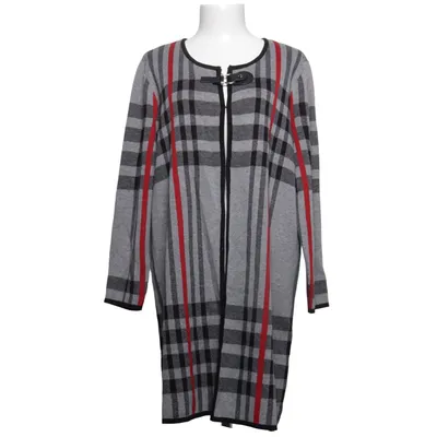 Cardigan (Gris, Noir, Rouge) de Anne Klein