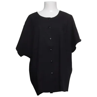 Korte mouwen shirt (Zwart) van Quelle Katoen, Polyester