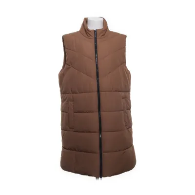 Outdoor vest (Bruin) van Noisy May
