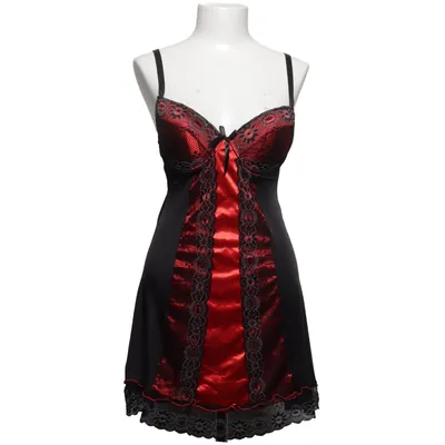 Negligee (Black, Red) from Livco Corsetti Polyester