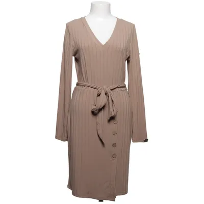 Klänning (Beige) från Chiara Forthi Elastan, Polyester, Viskos