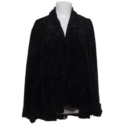 Cardigan (Noir) de Connected Polyester, Viscose