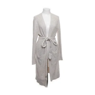 Wrap cardigan (Beige) from Zusss Acrylic, Cotton