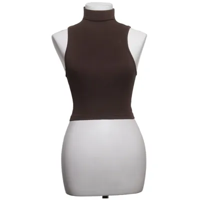 Crop top (Marron) de Pull & Bear