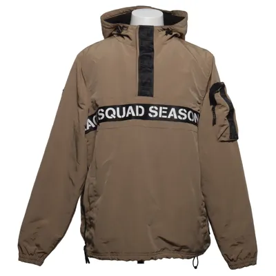 Anorak (Brun, Svart) från Black Squad Polyester