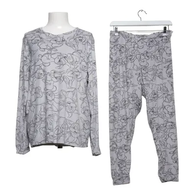 Pyjamas (Grå, Vit) från Disney Elastan, Polyester