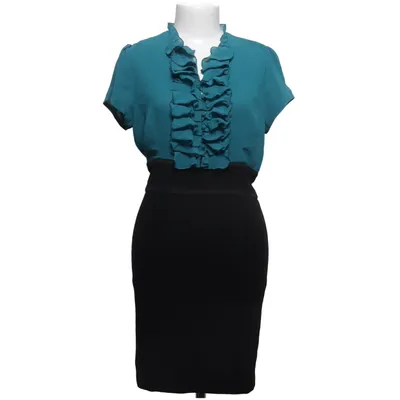 Klänning (Blå, Svart, Flerfärgad) från Costa Blanca Polyester