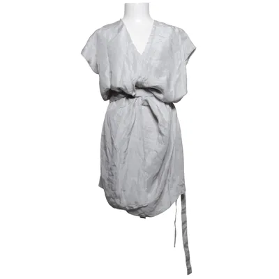 Wikkeljurk (Tyler Dress) van Allsaints Zijde
