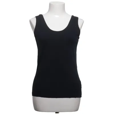 Tanktop (Zwart) van Moda Katoen, Elastaan