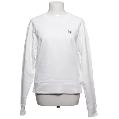 Sweatshirt (Wit) van Maison Kitsuné Katoen