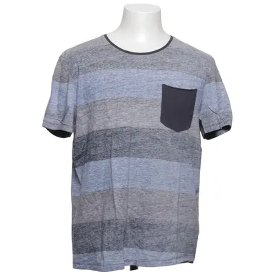 T-shirt (Bleu, Gris) de Tom Tailor Denim Coton