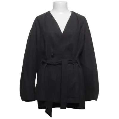 Jacket (Gray) from Hope Polyester, Viscose, Wool