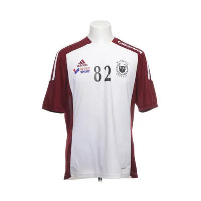 Fotbollströja (Vit, Röd) från Adidas