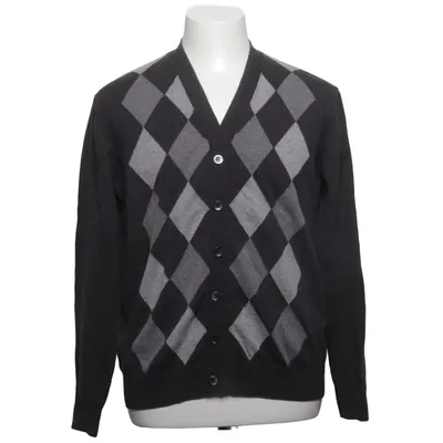 Cardigan (Gray) from Atlant Cotton, Wool