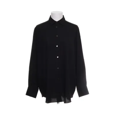 Skjorta (Svart) från Acne Studios Acetat, Polyester