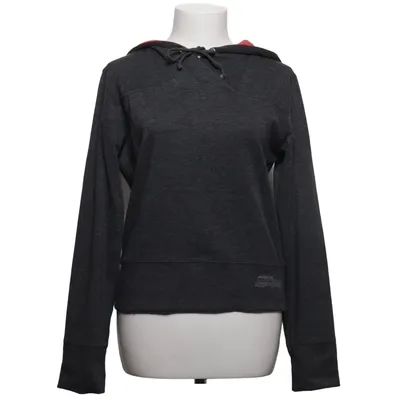 Sweat à capuche (Gris, Rouge) de Athletic Sport Élasthane, Polyester, Viscose