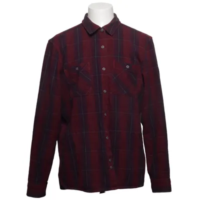 Chemise en flanelle (Rouge, Bleu) de Hurley Coton