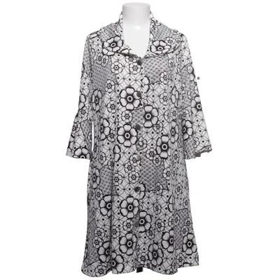 Shirt dress (Black, White) from Impress Elastane, Polyester, Viscose