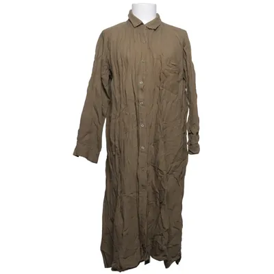 Shirt dress (Green) from Flash Woman Linen, Tencel
