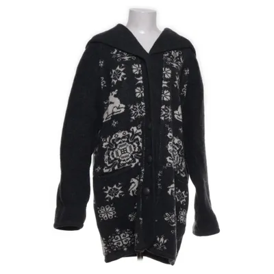 Coat (Gray, White) from Geiger Collection Wool