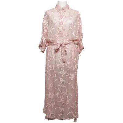 Skjortekjole (Pink) fra Zara Viscose