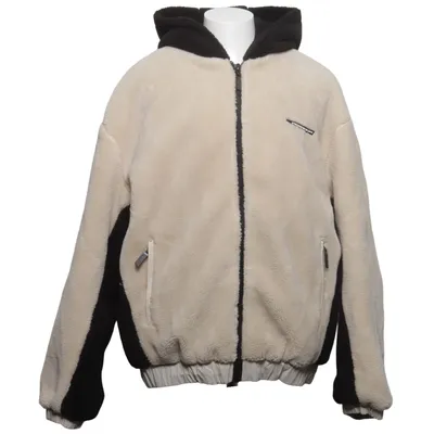 Fleece jacket (Beige, Black) from Pegador Polyester