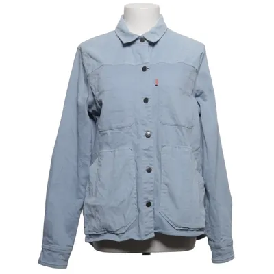 Denim jacket (HAGA SHIRT JACKET) from Varg Cotton, Elastane