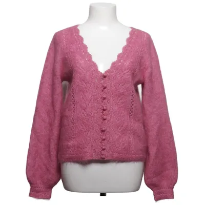 Kofta (Rosa) från Sézane Elastan, Merinoull, Mohair, Polyamid