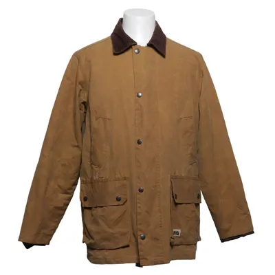 Jagtjakke (Brun) fra Brixtol Bomuld, Polyester