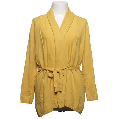Cardigan (Jaune) de Zara Knit Polyamide, Viscose
