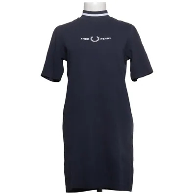 Kjole (Blå) fra Fred Perry Bomuld, Polyester