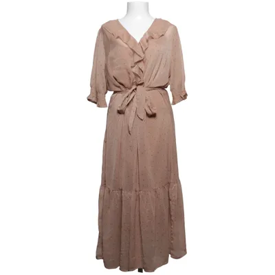 Klänning (Beige, Svart) från Saint Tropez Polyester