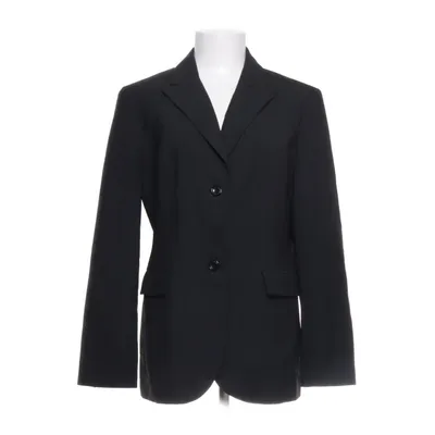 Blazer (Black) from Review Elastane, Polyester, Viscose